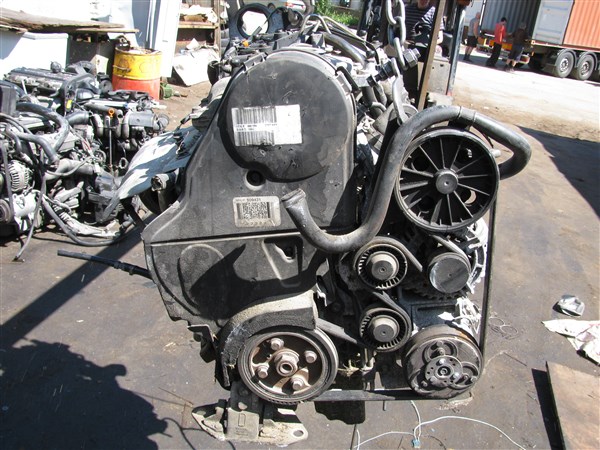 Двигатель D5244t Вольво s60